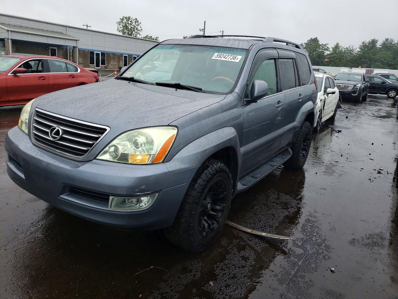 2004 Lexus Gx 470 Gray vin: JTJBT20X440059984