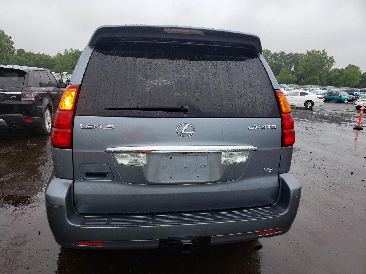 2004 Lexus Gx 470 Gray vin: JTJBT20X440059984