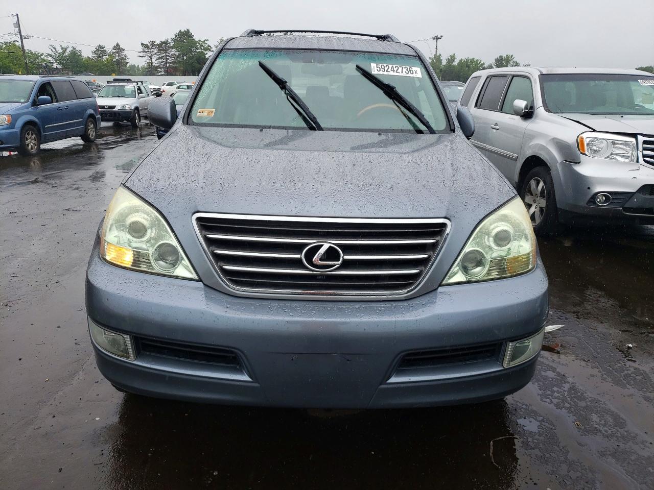2004 Lexus Gx 470 Gray vin: JTJBT20X440059984