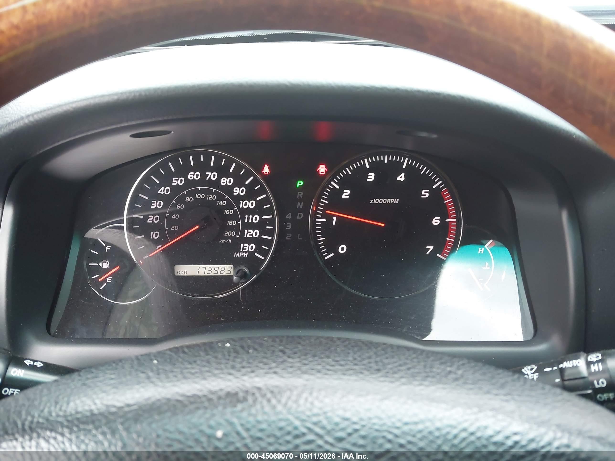 2004 Lexus Gx 470   Gray vin: JTJBT20X440063727
