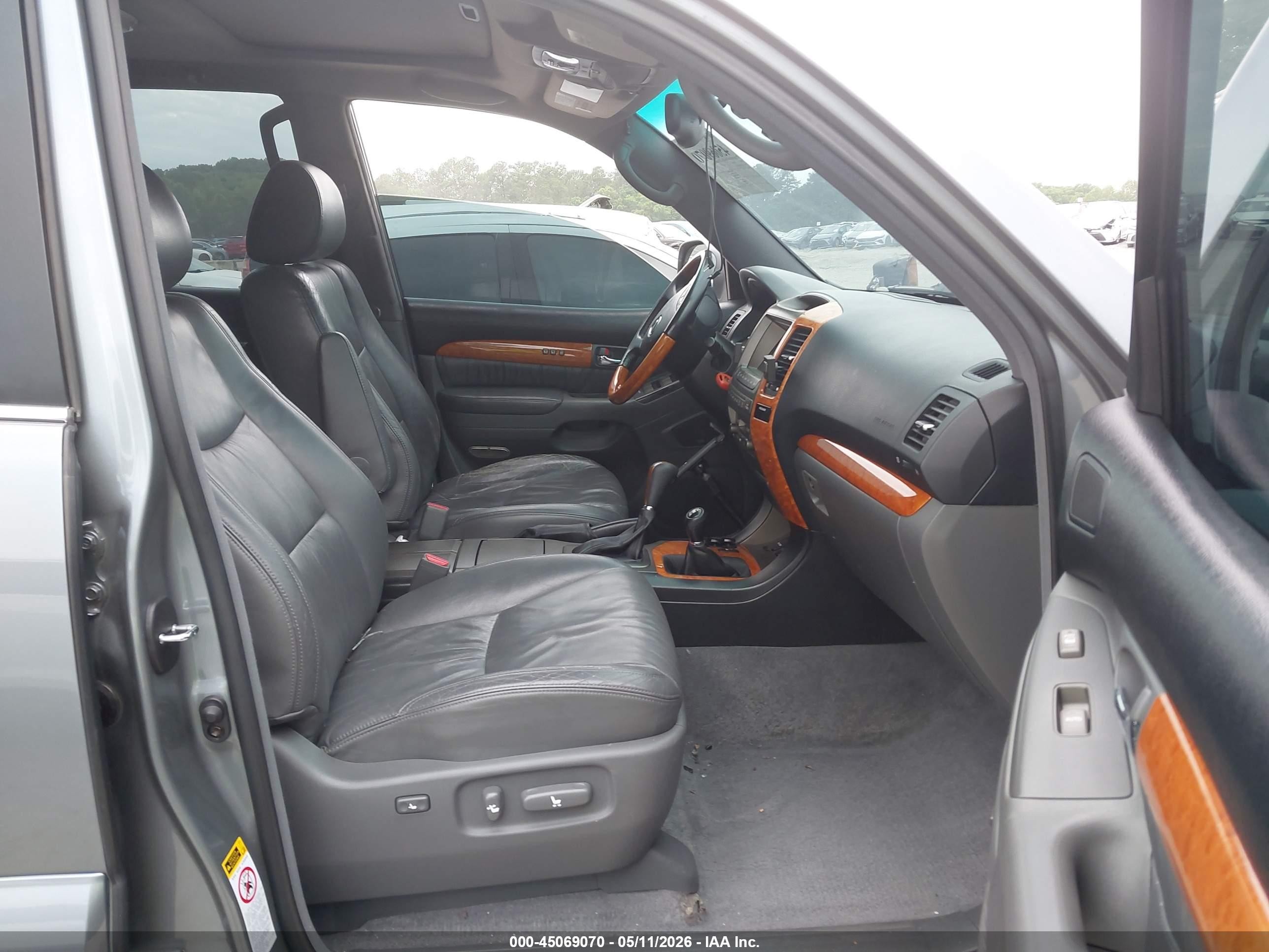 2004 Lexus Gx 470   Gray vin: JTJBT20X440063727