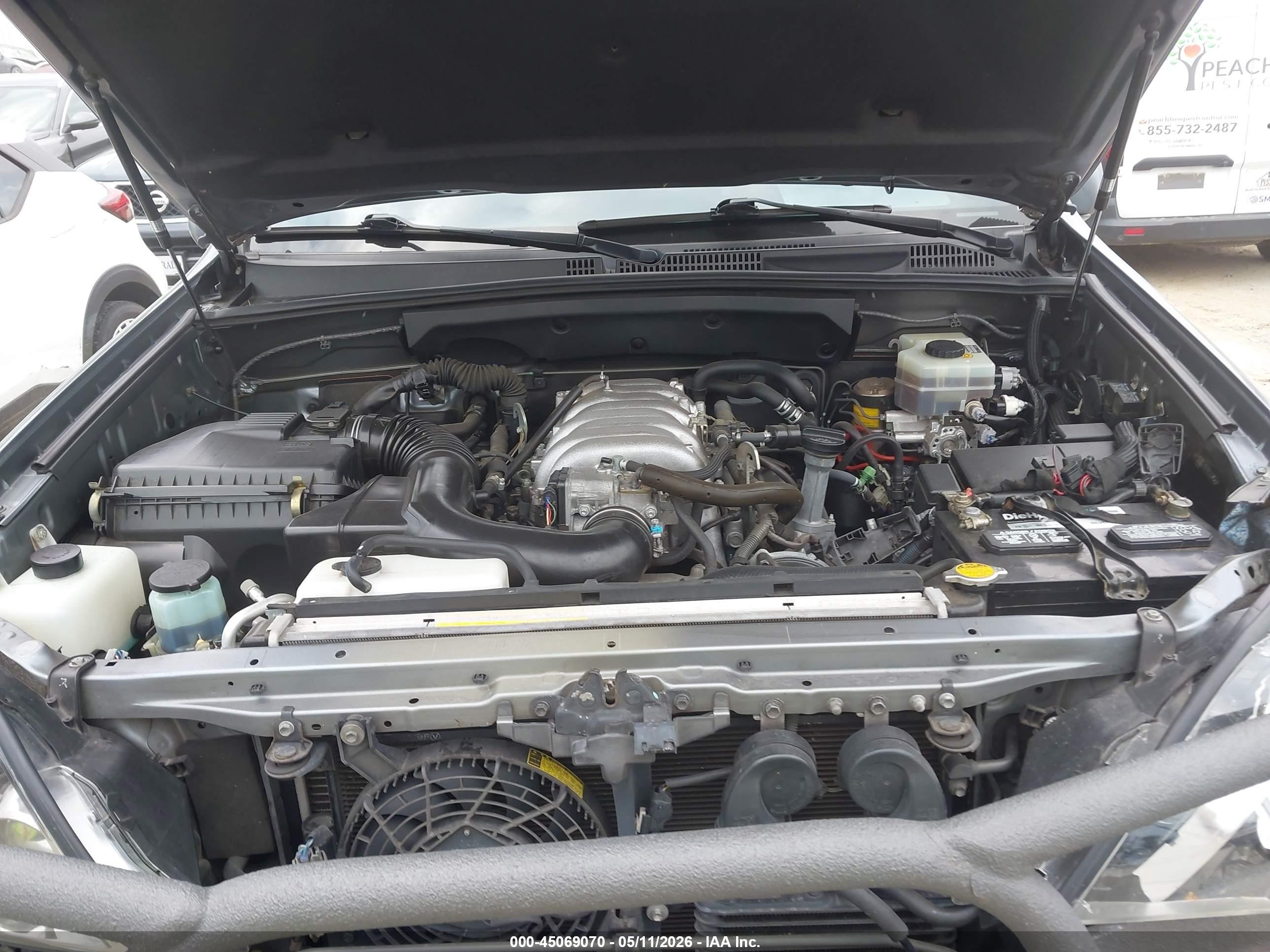 2004 Lexus Gx 470   Gray vin: JTJBT20X440063727