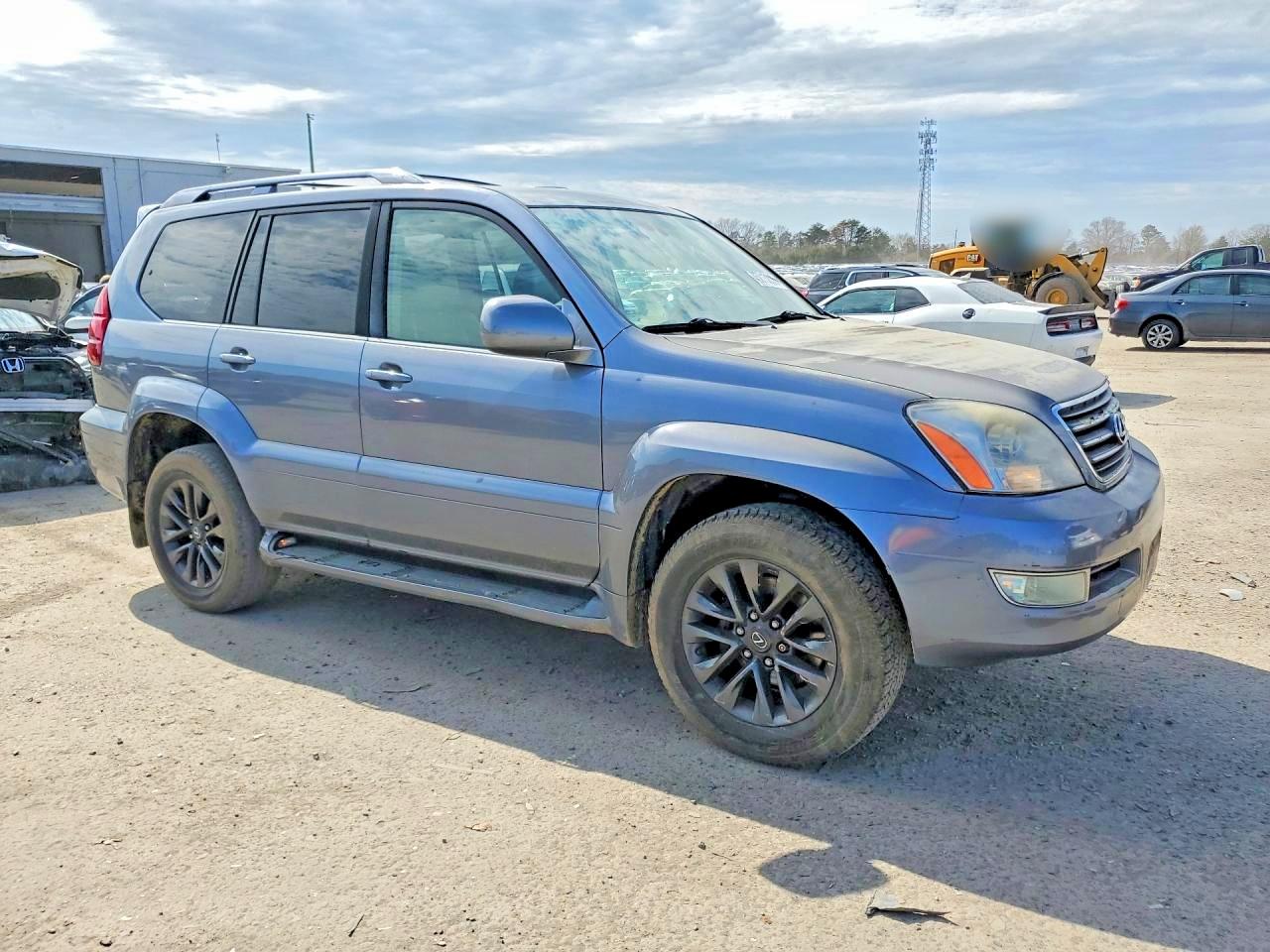 2005 Lexus Gx 470 Base Gray vin: JTJBT20X450079847