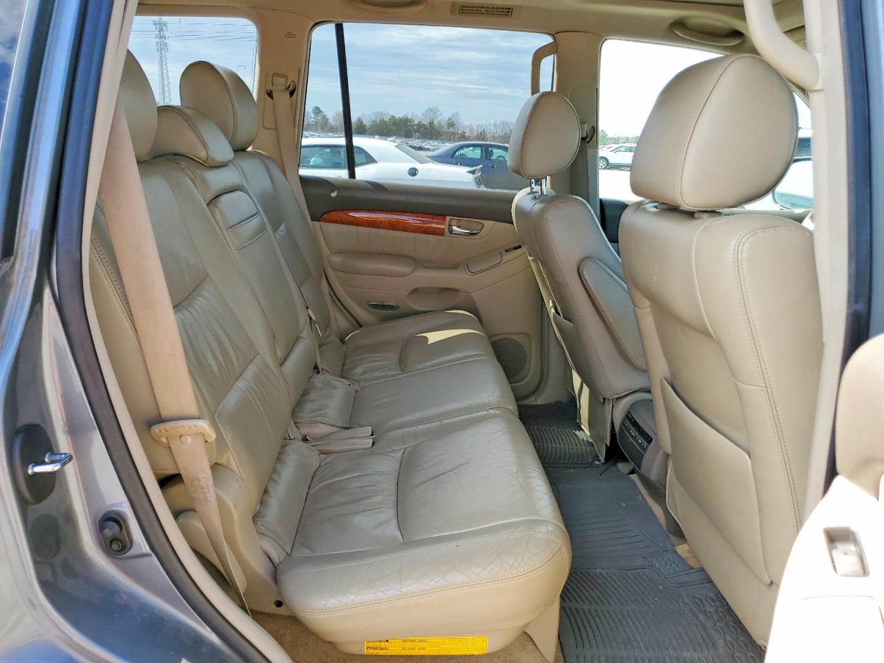 2005 Lexus Gx 470 Base Gray vin: JTJBT20X450079847