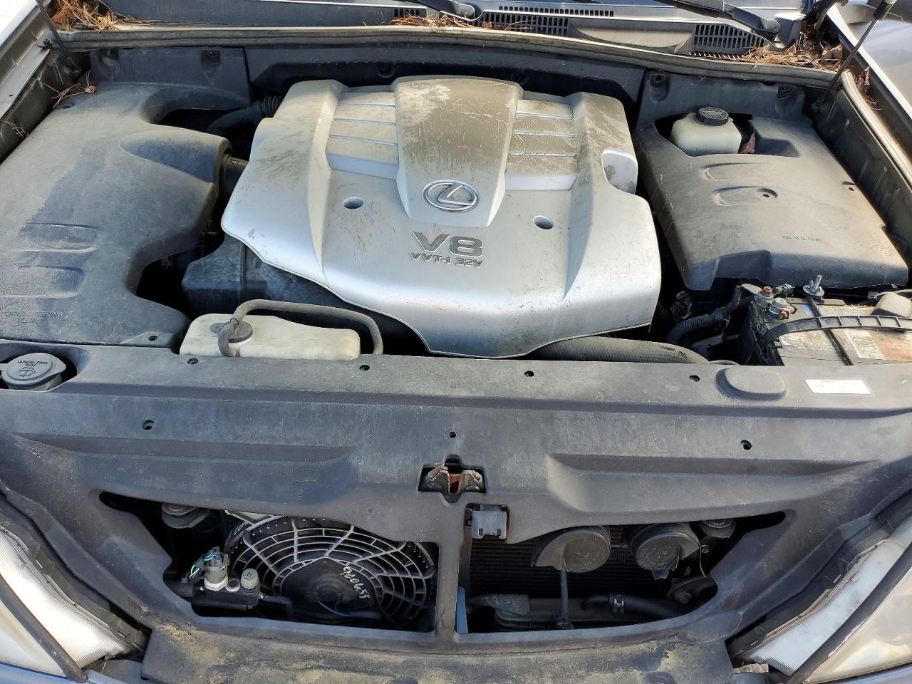 2005 Lexus Gx 470 Base Gray vin: JTJBT20X450079847