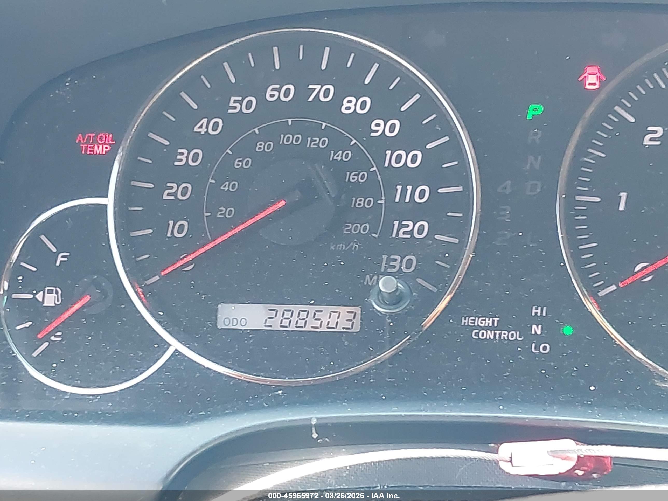 2005 Lexus Gx 470 Gray vin: JTJBT20X450084837