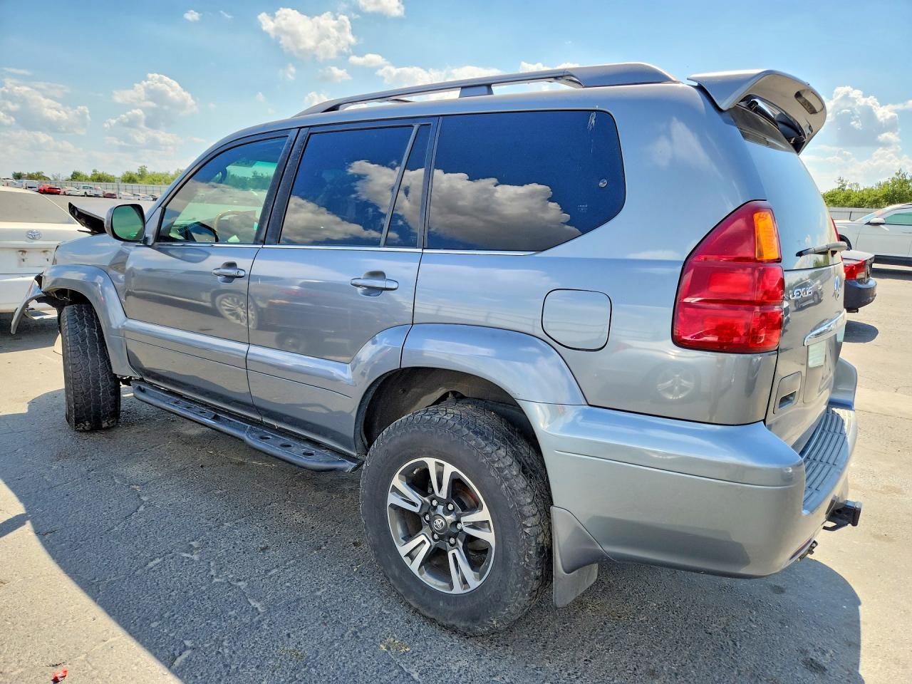 2005 Lexus Gx 470 Gray vin: JTJBT20X450084868