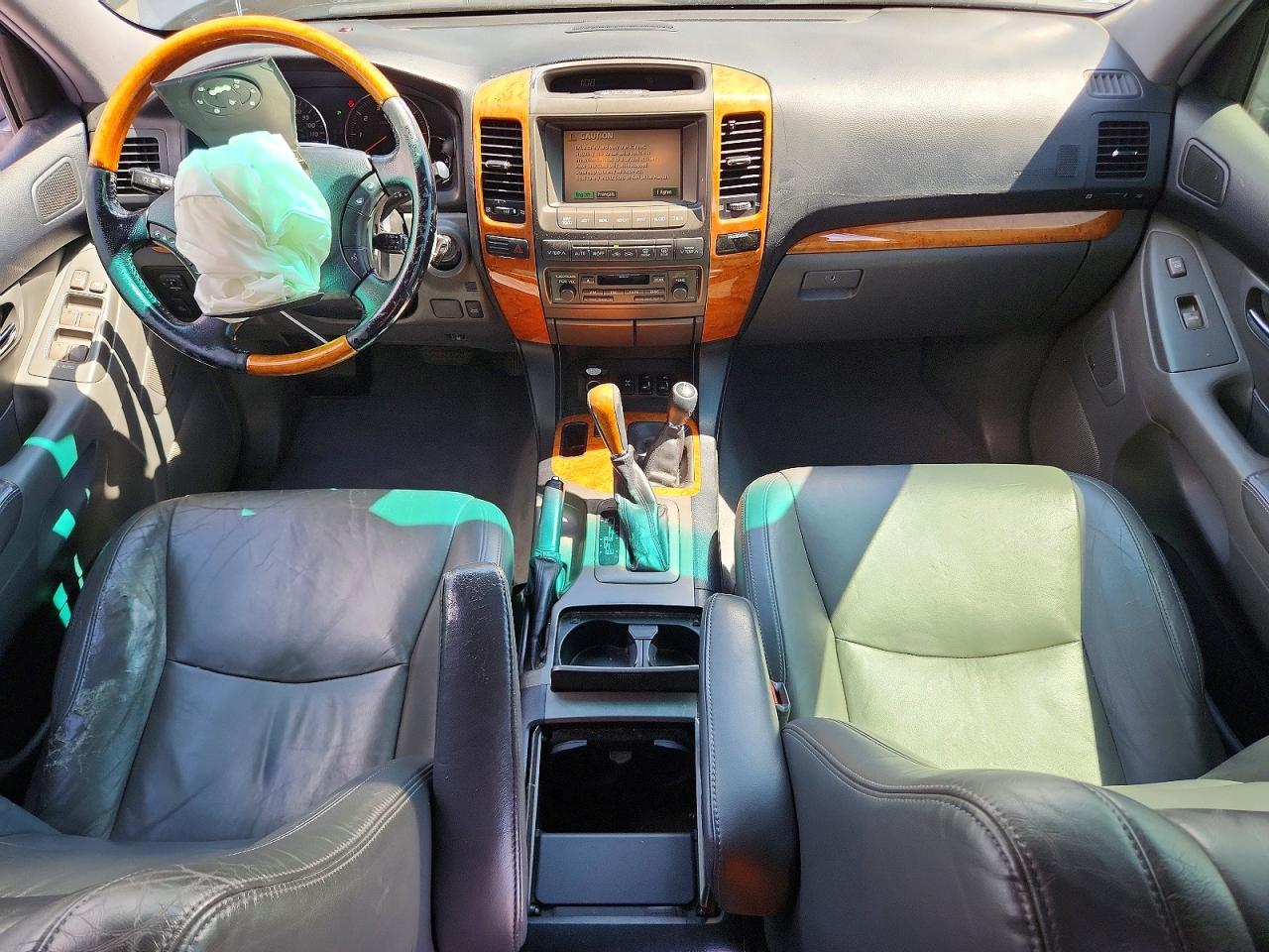 2005 Lexus Gx 470 Gray vin: JTJBT20X450084868