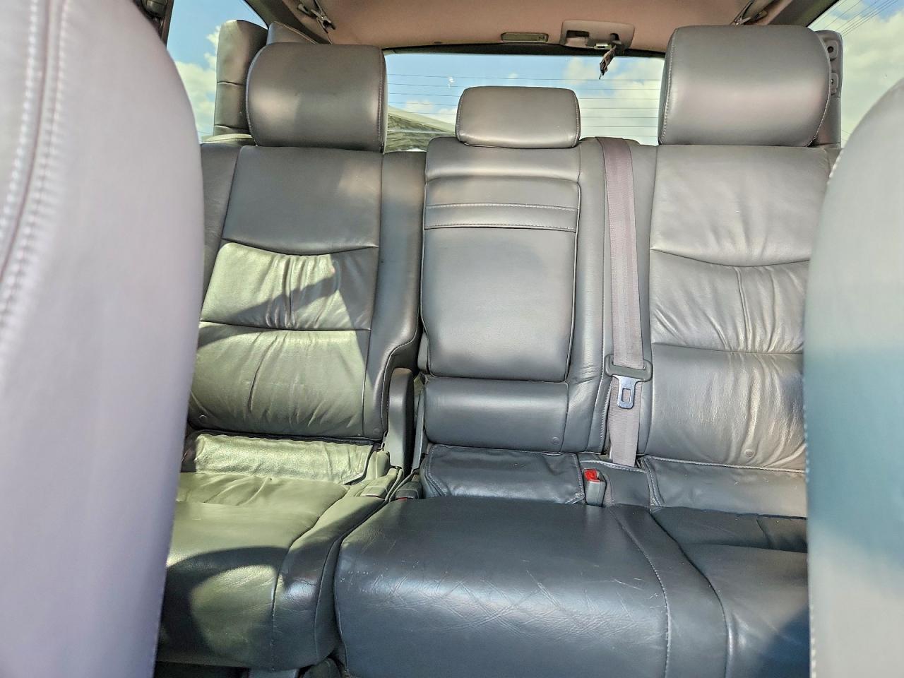 2005 Lexus Gx 470 Gray vin: JTJBT20X450084868