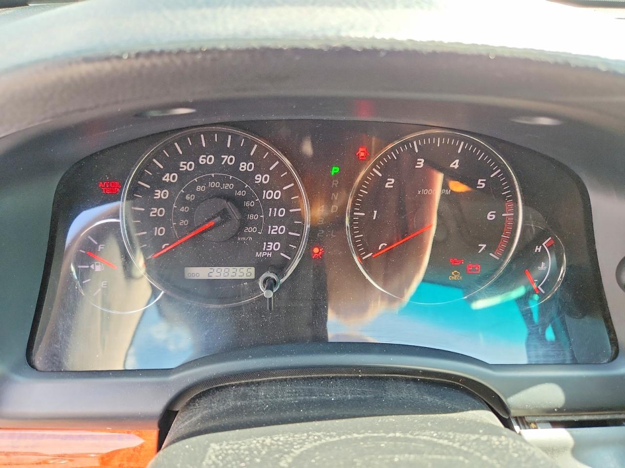 2005 Lexus Gx 470 Gray vin: JTJBT20X450084868