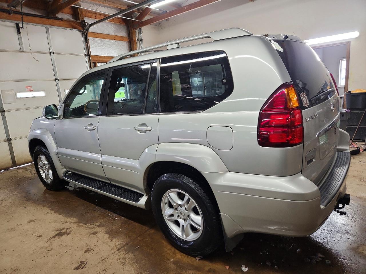 2005 Lexus Gx 470 Silver vin: JTJBT20X450093280