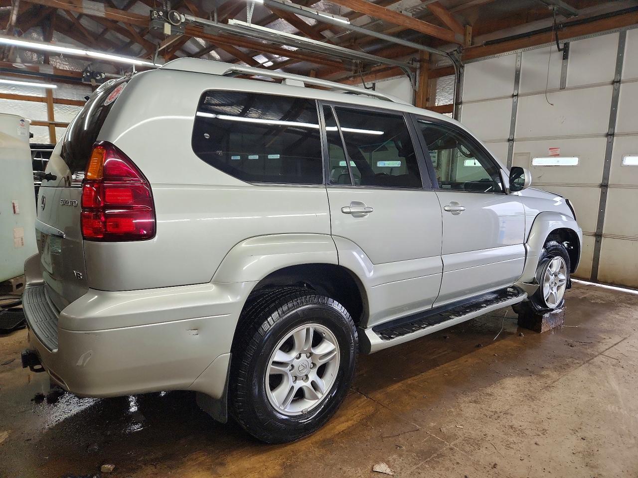 2005 Lexus Gx 470 Silver vin: JTJBT20X450093280