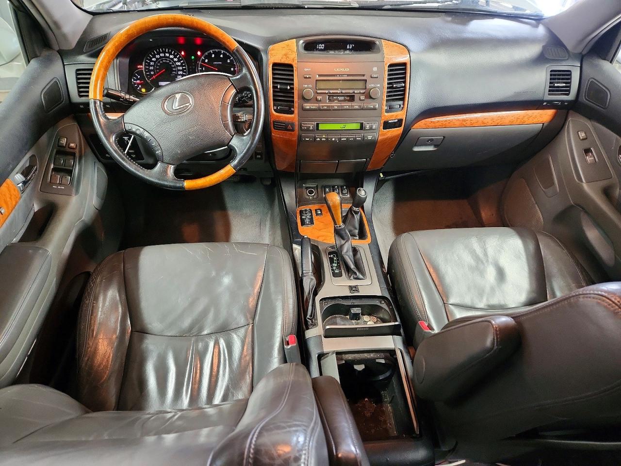 2005 Lexus Gx 470 Silver vin: JTJBT20X450093280