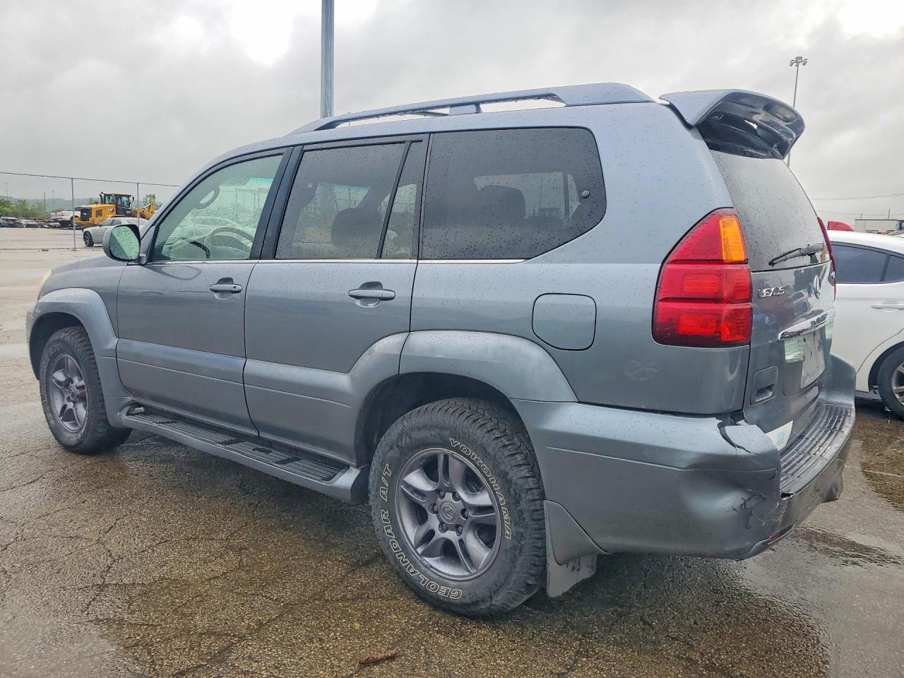 2005 Lexus Gx 470 Silver vin: JTJBT20X450094607