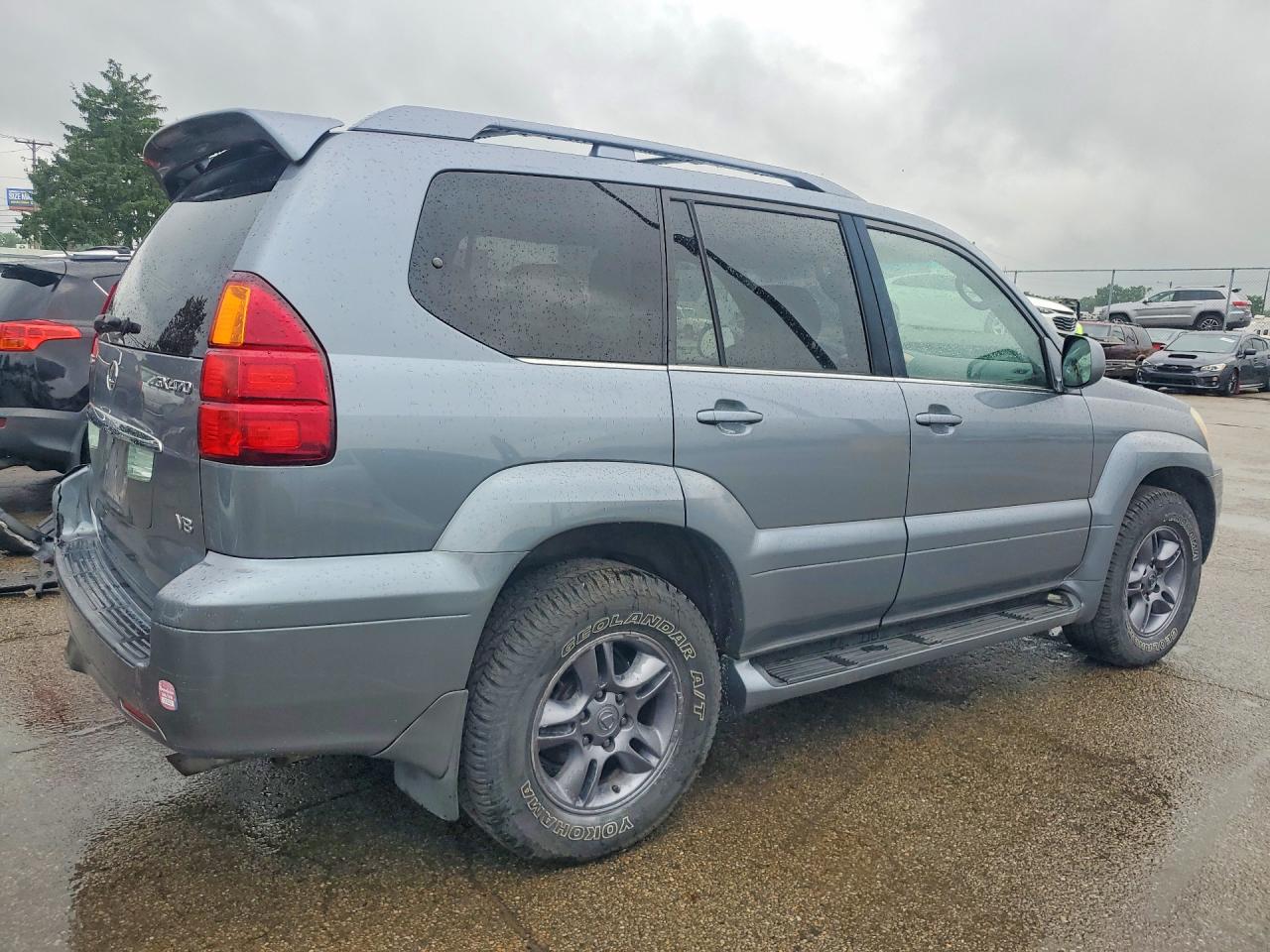 2005 Lexus Gx 470 Silver vin: JTJBT20X450094607