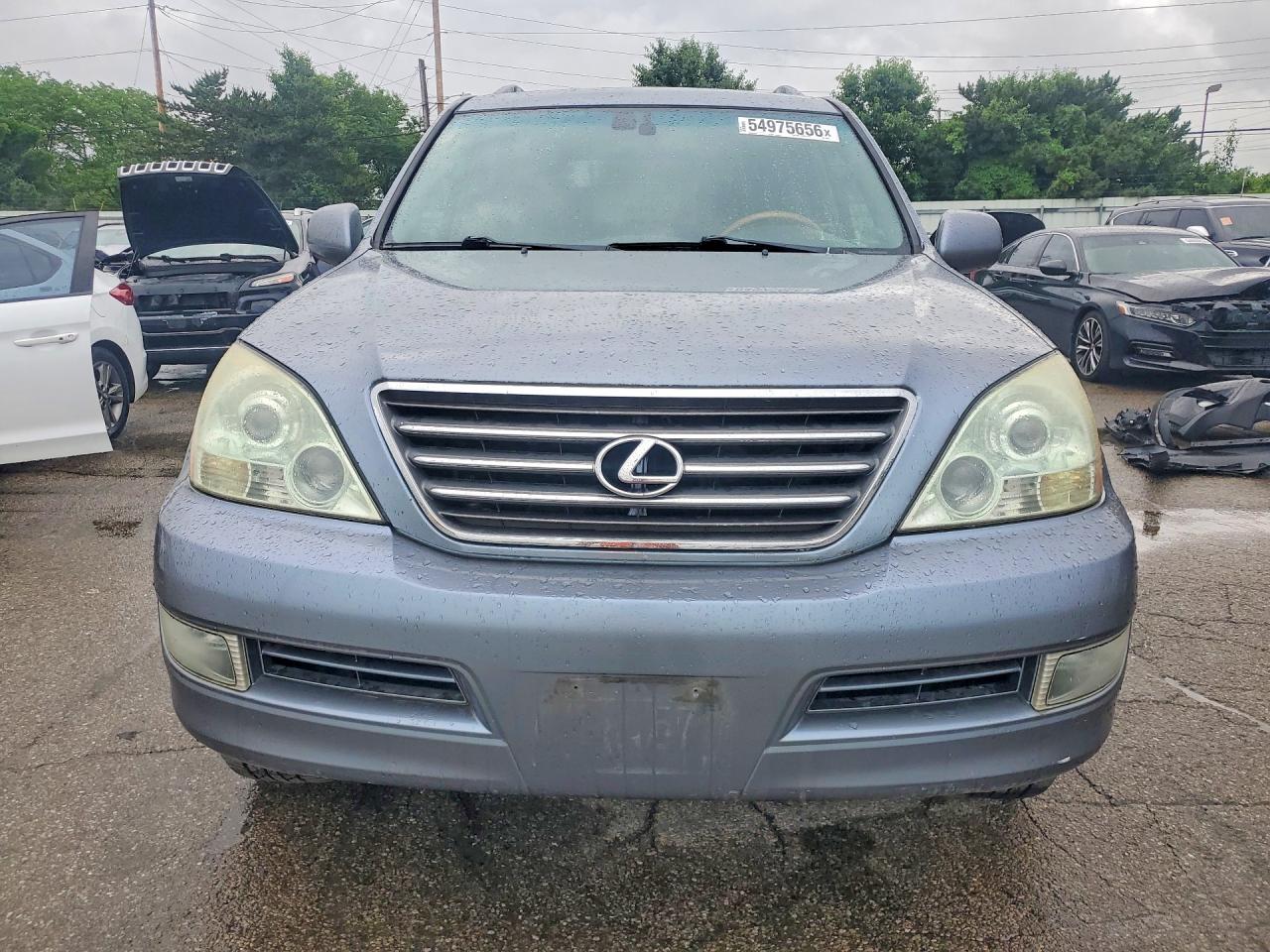 2005 Lexus Gx 470 Silver vin: JTJBT20X450094607