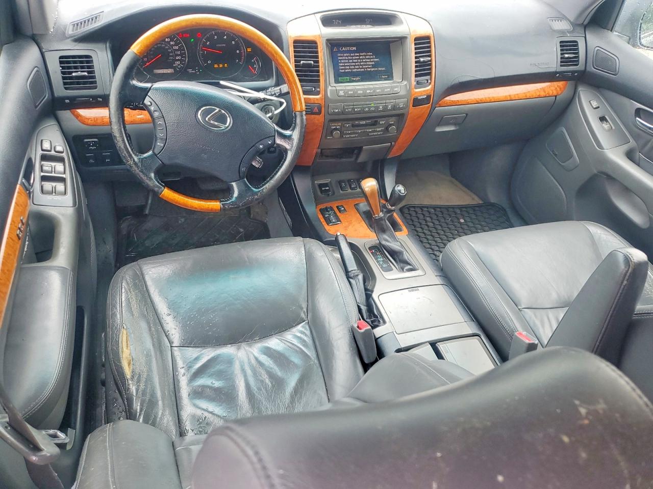 2005 Lexus Gx 470 Silver vin: JTJBT20X450094607