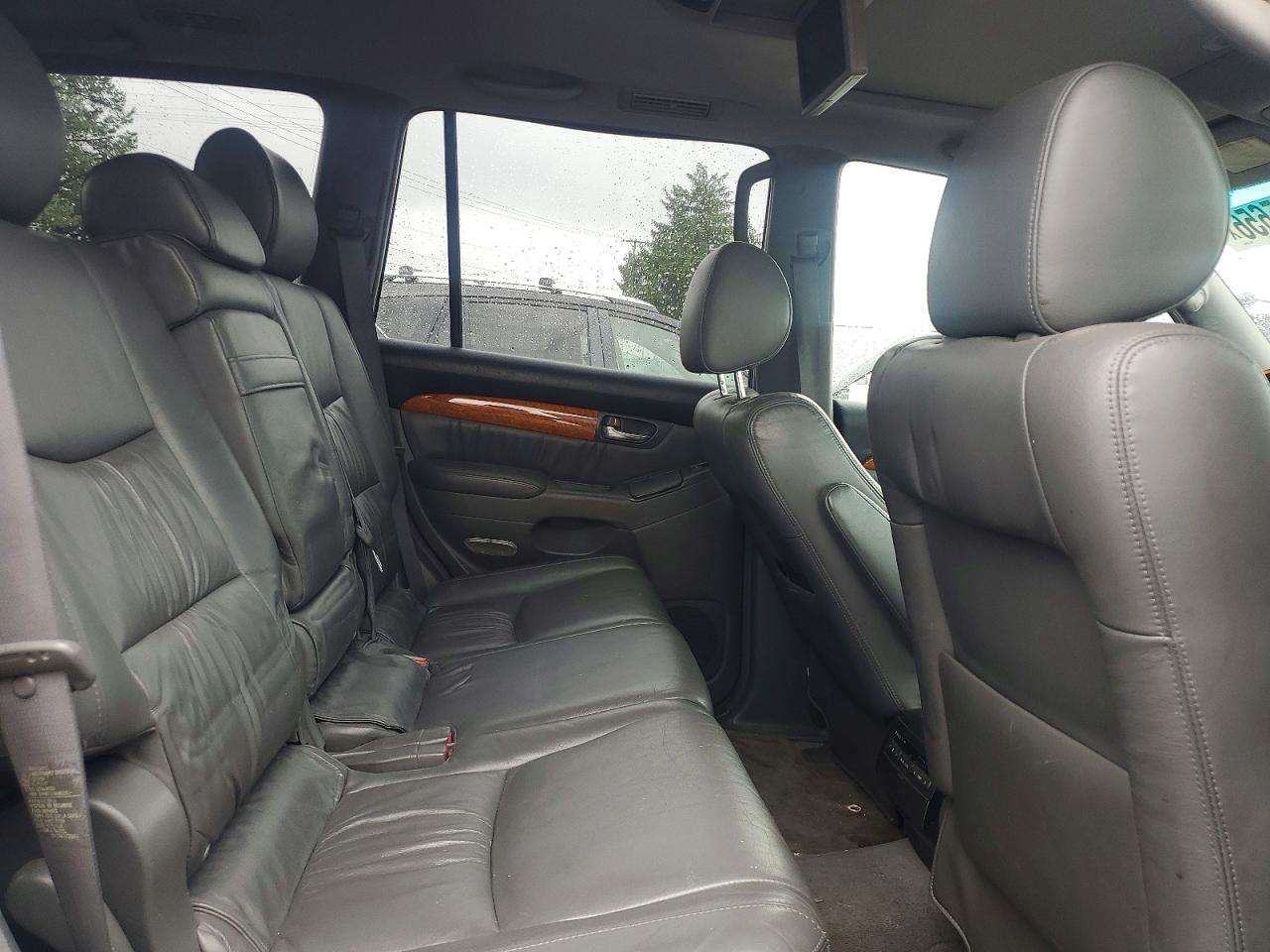 2005 Lexus Gx 470 Silver vin: JTJBT20X450094607