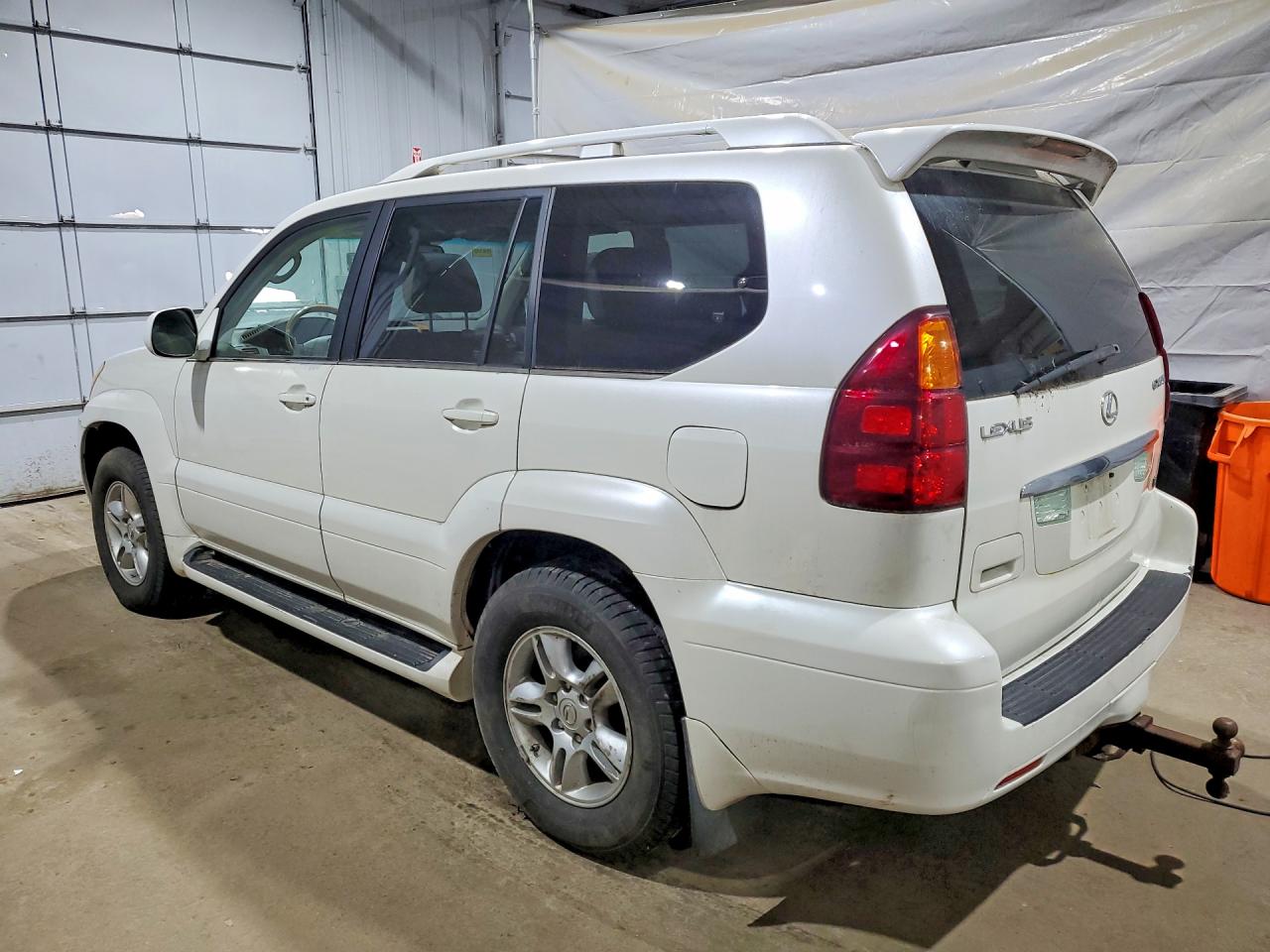 2006 Lexus Gx 470 White vin: JTJBT20X460101198