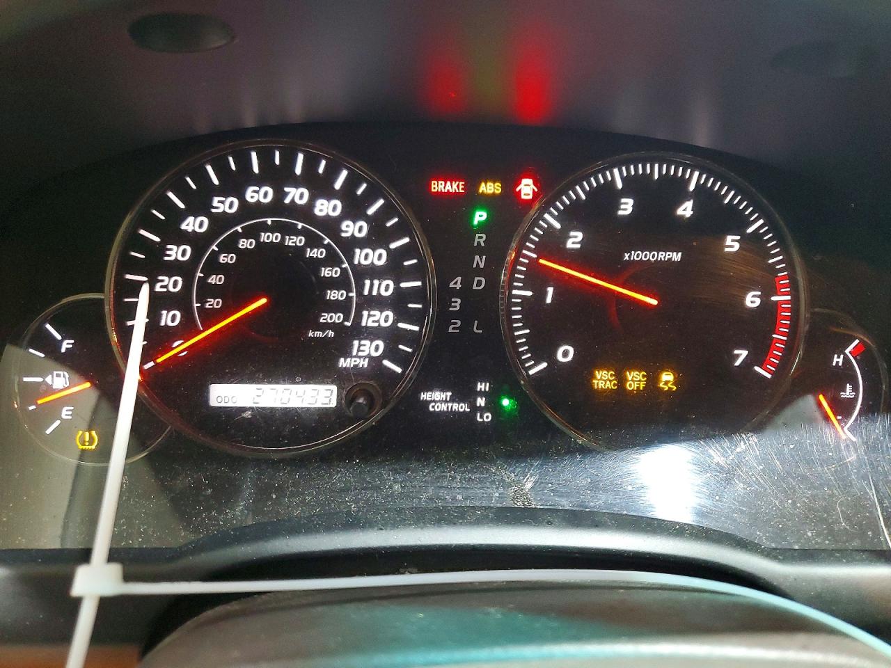 2006 Lexus Gx 470 White vin: JTJBT20X460101198