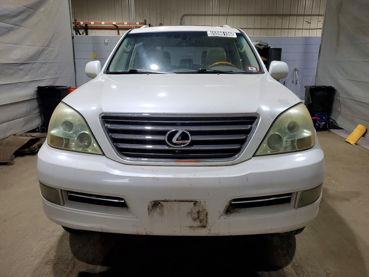 2006 Lexus Gx 470 White vin: JTJBT20X460101198