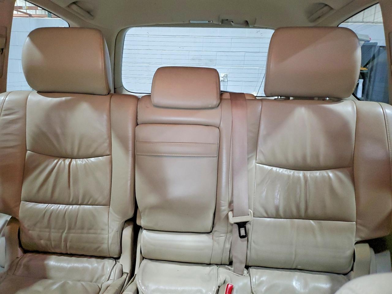 2006 Lexus Gx 470 White vin: JTJBT20X460101198