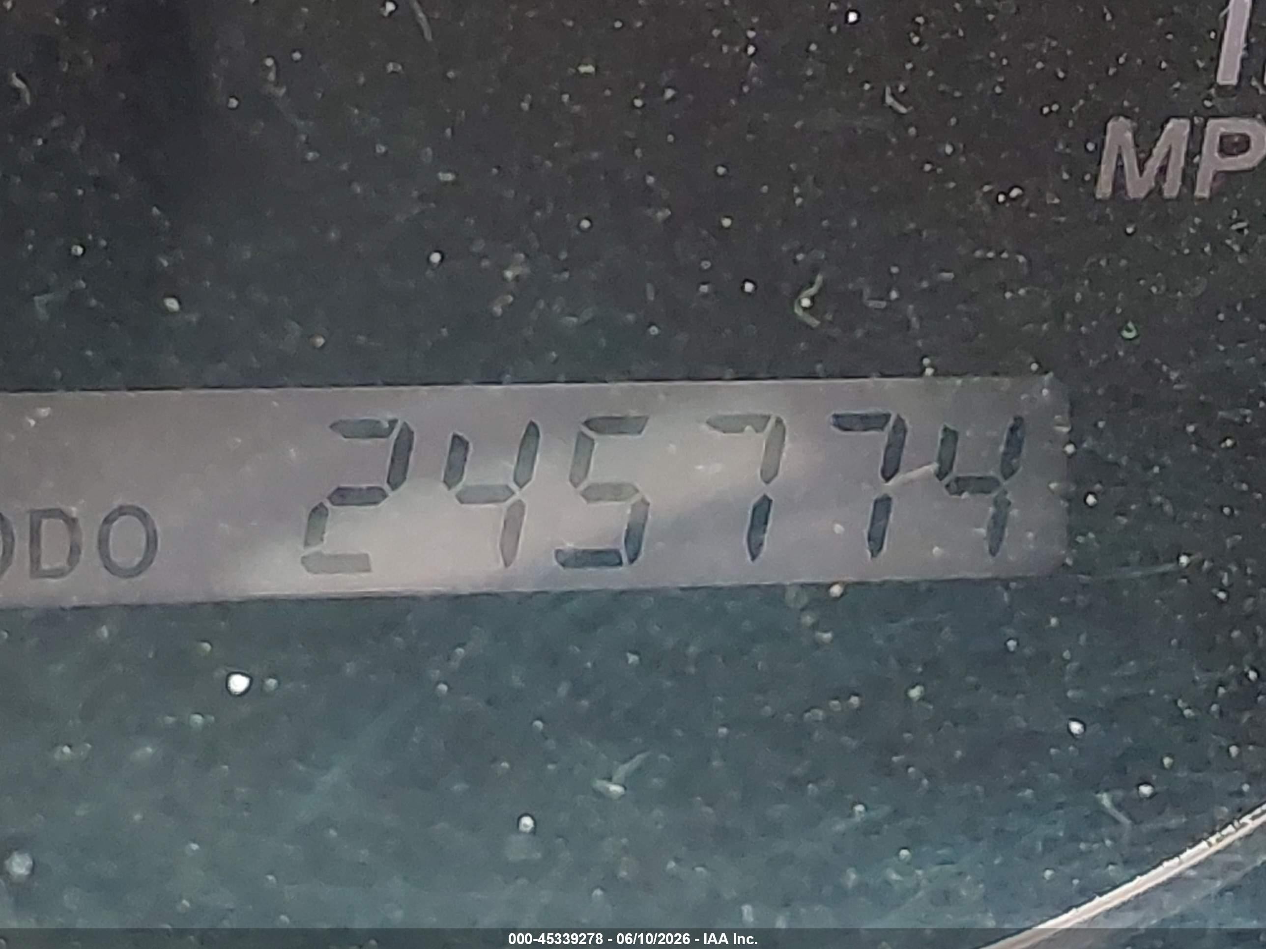 2006 Lexus Gx 470   Черный vin: JTJBT20X460102898