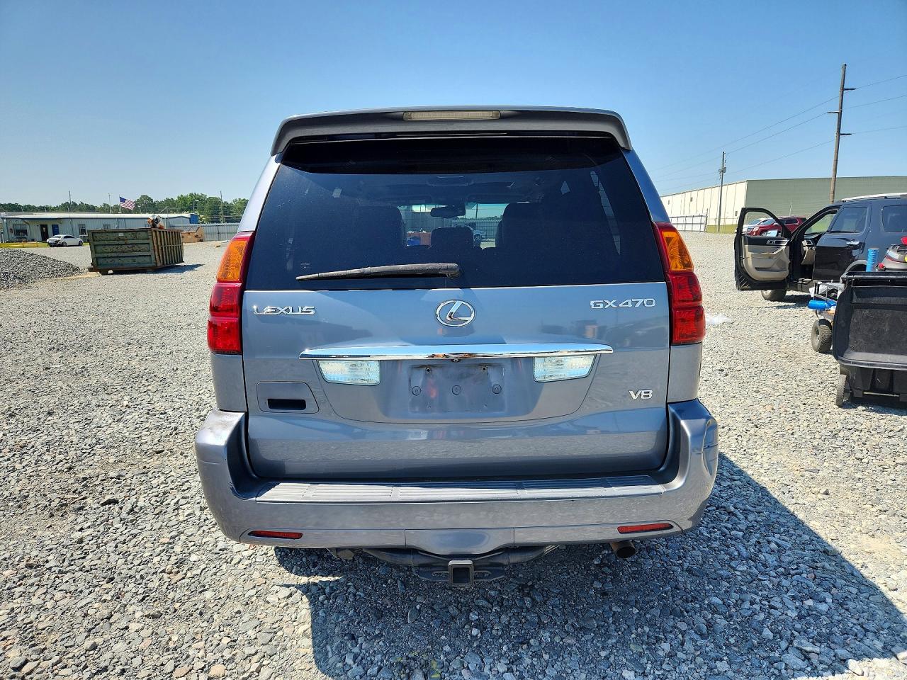 2006 Lexus Gx 470 Blue vin: JTJBT20X460107910