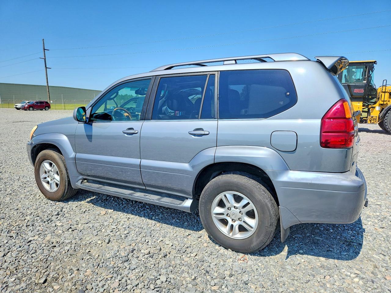 2006 Lexus Gx 470 Blue vin: JTJBT20X460107910