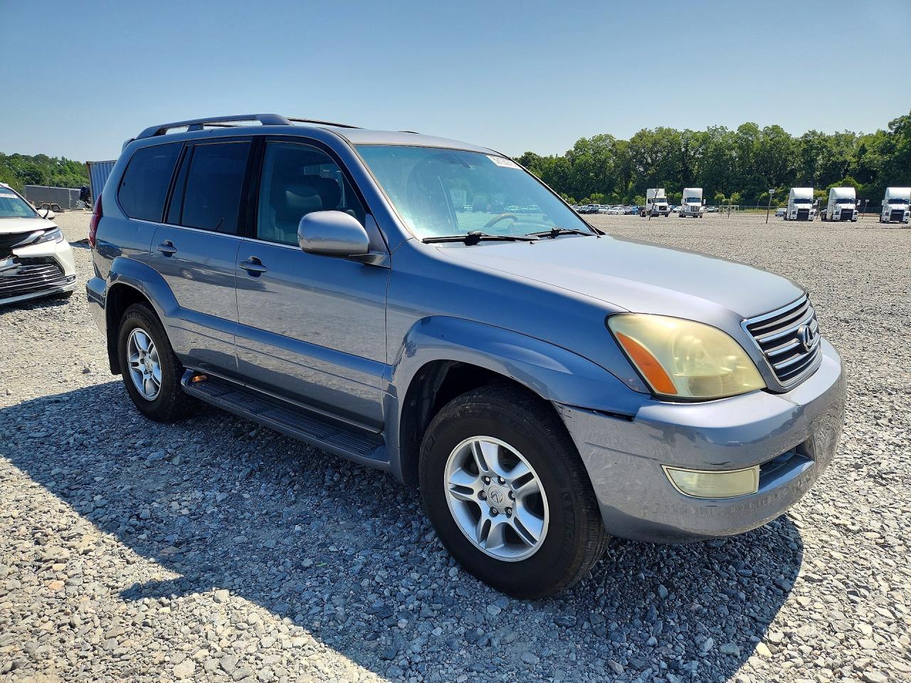 2006 Lexus Gx 470 Blue vin: JTJBT20X460107910