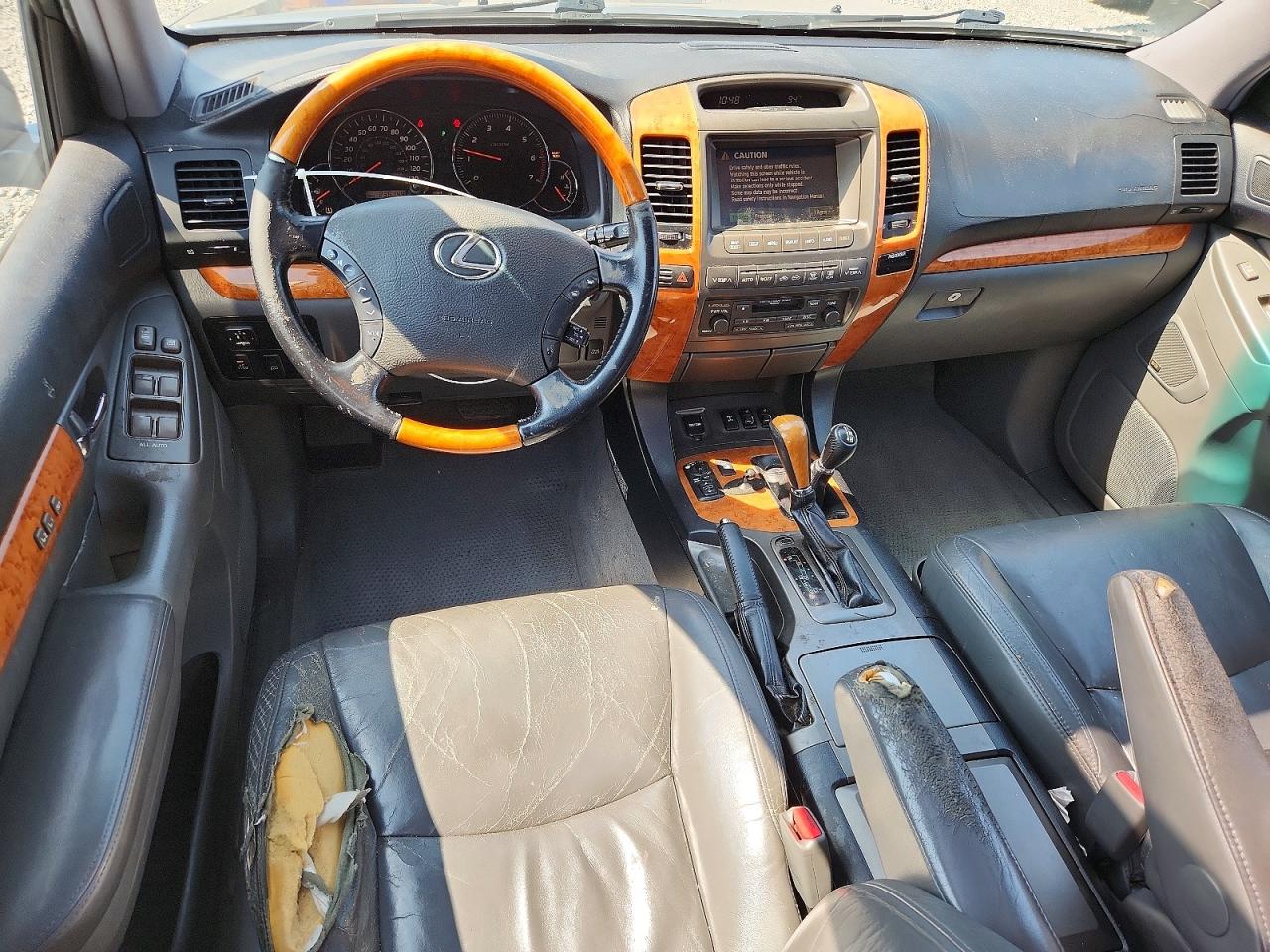 2006 Lexus Gx 470 Blue vin: JTJBT20X460107910