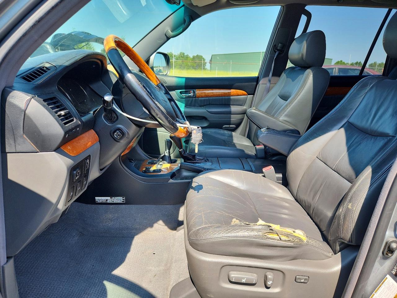 2006 Lexus Gx 470 Blue vin: JTJBT20X460107910