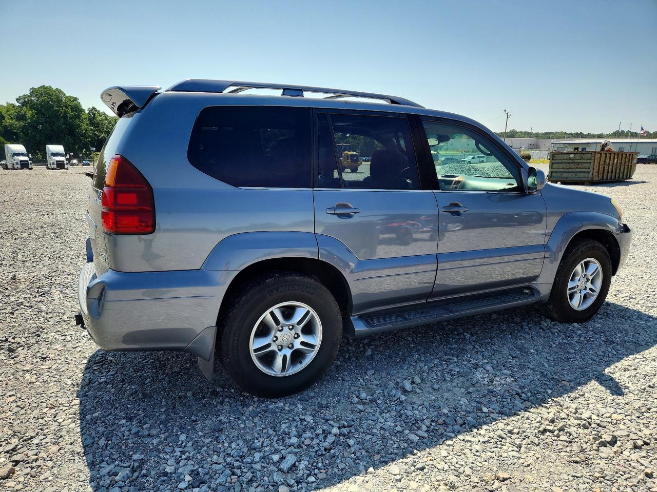 2006 Lexus Gx 470 Blue vin: JTJBT20X460107910
