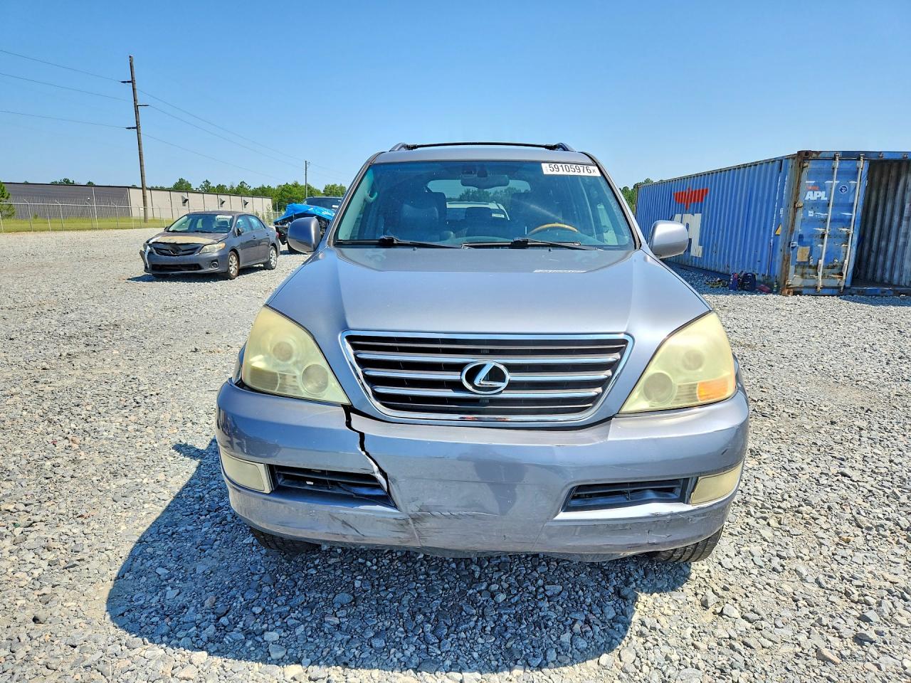 2006 Lexus Gx 470 Blue vin: JTJBT20X460107910