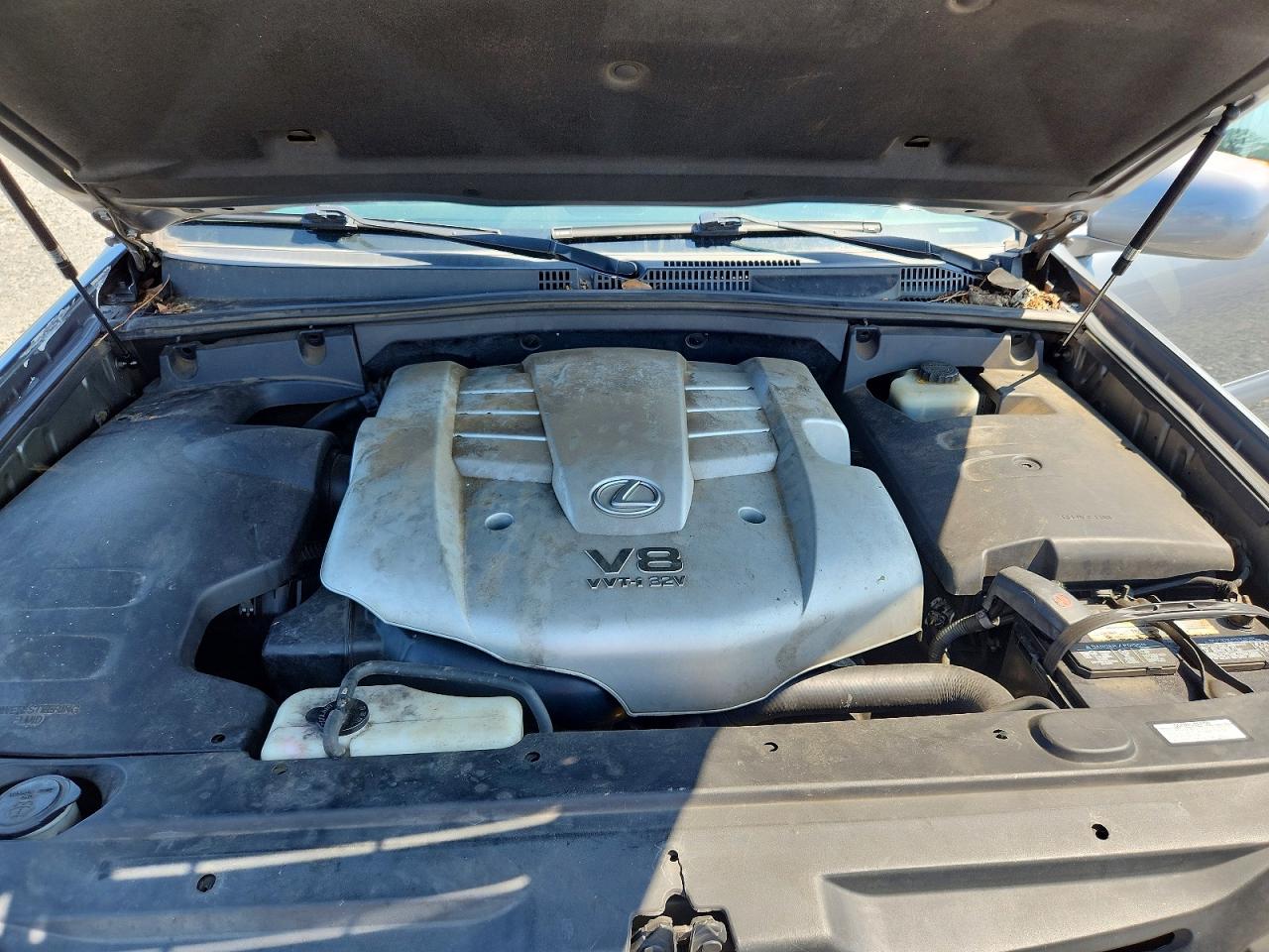 2006 Lexus Gx 470 Blue vin: JTJBT20X460107910