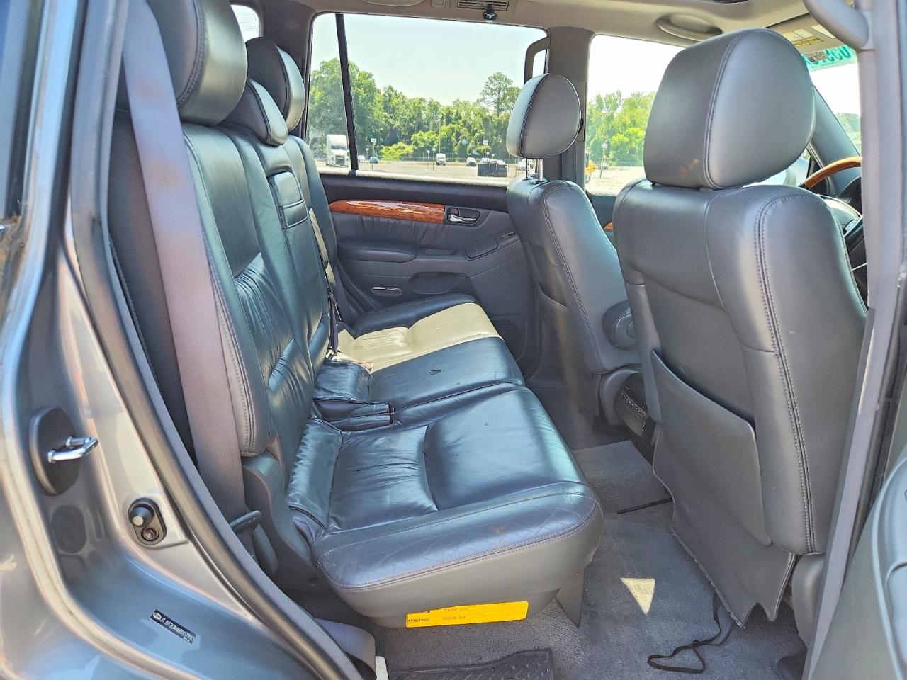2006 Lexus Gx 470 Blue vin: JTJBT20X460107910