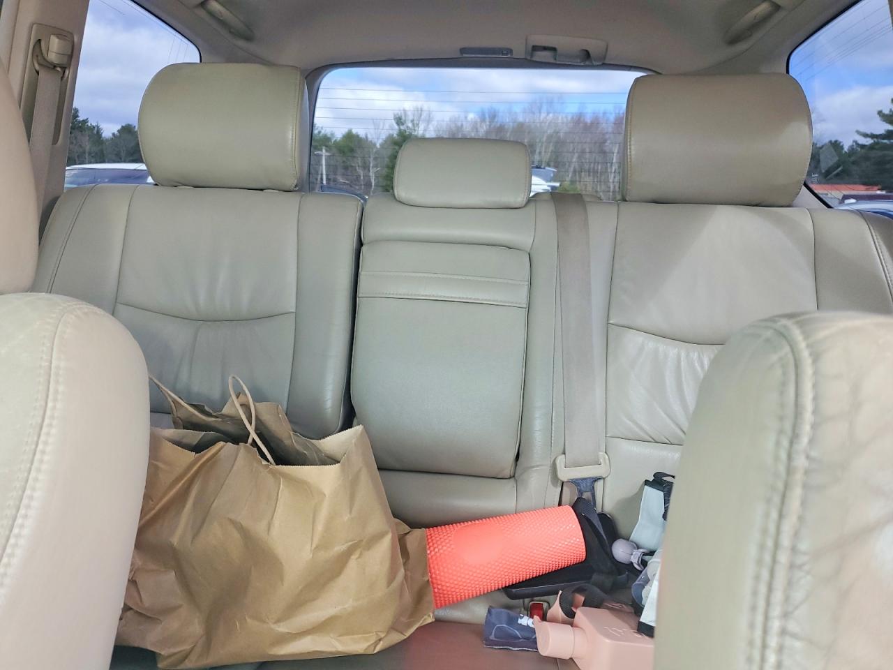 2006 Lexus Gx 470 Base Silver vin: JTJBT20X460110189