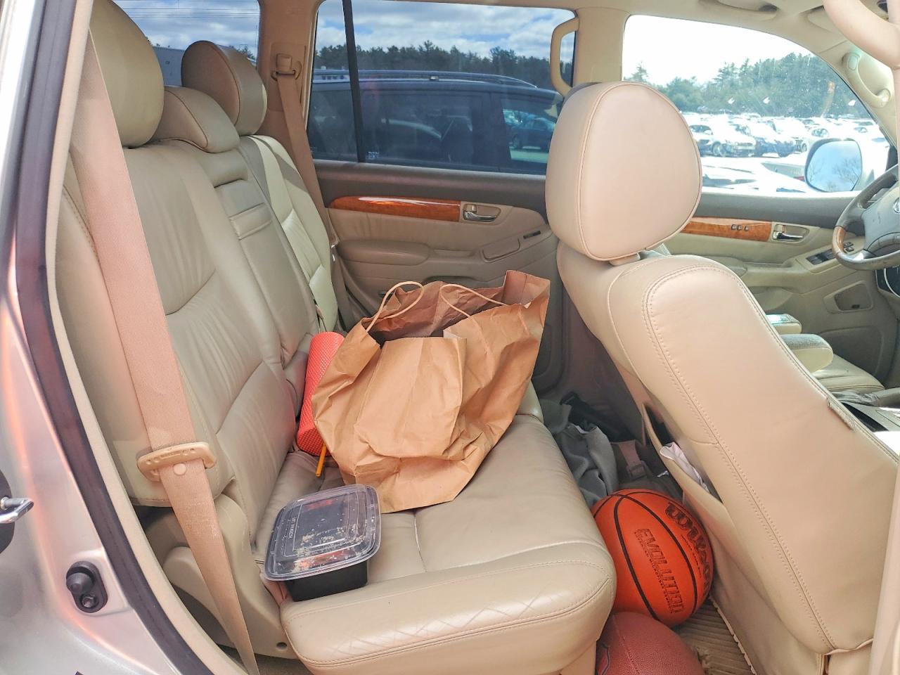 2006 Lexus Gx 470 Base Silver vin: JTJBT20X460110189