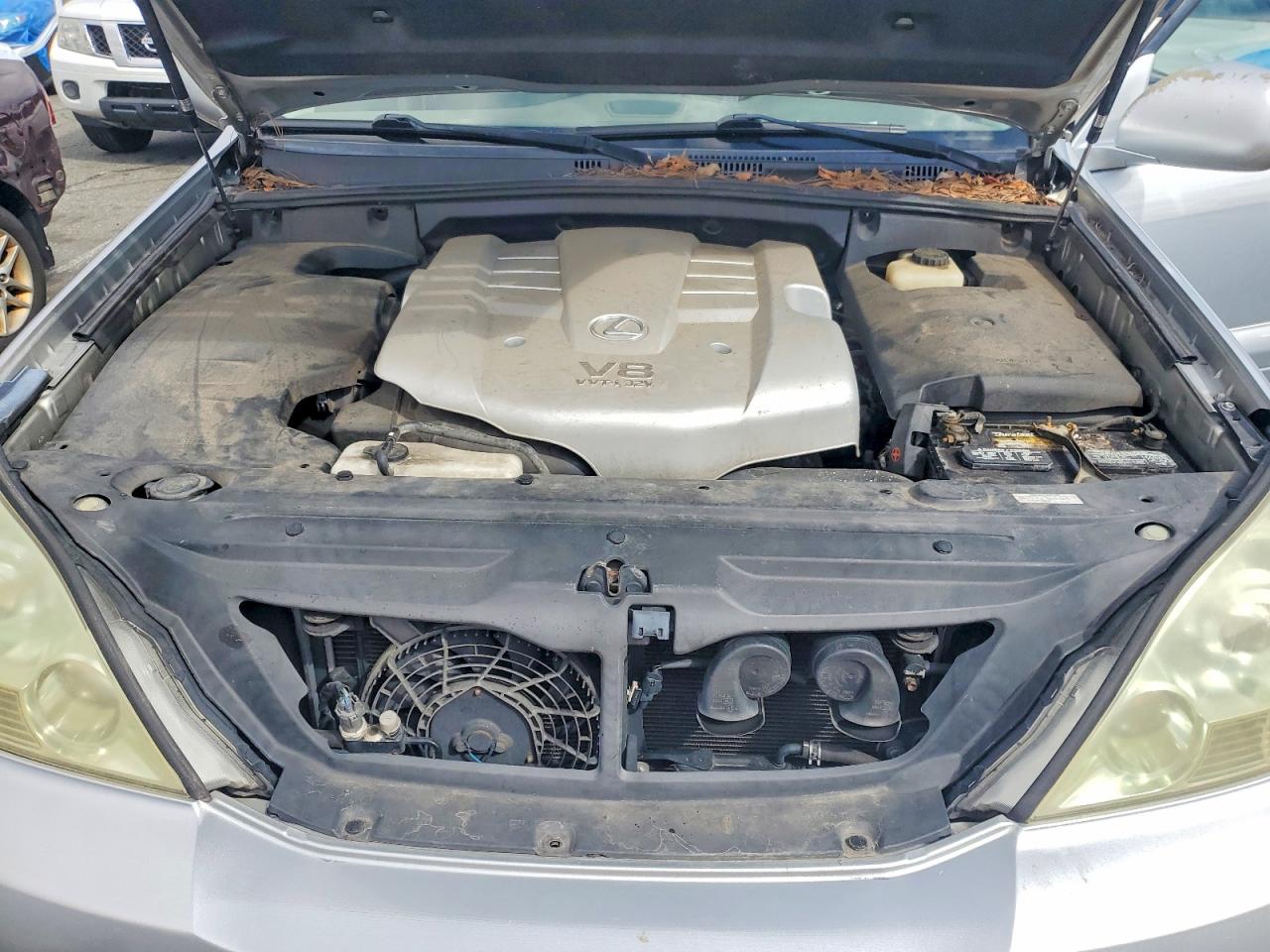 2006 Lexus Gx 470 Base Silver vin: JTJBT20X460110189