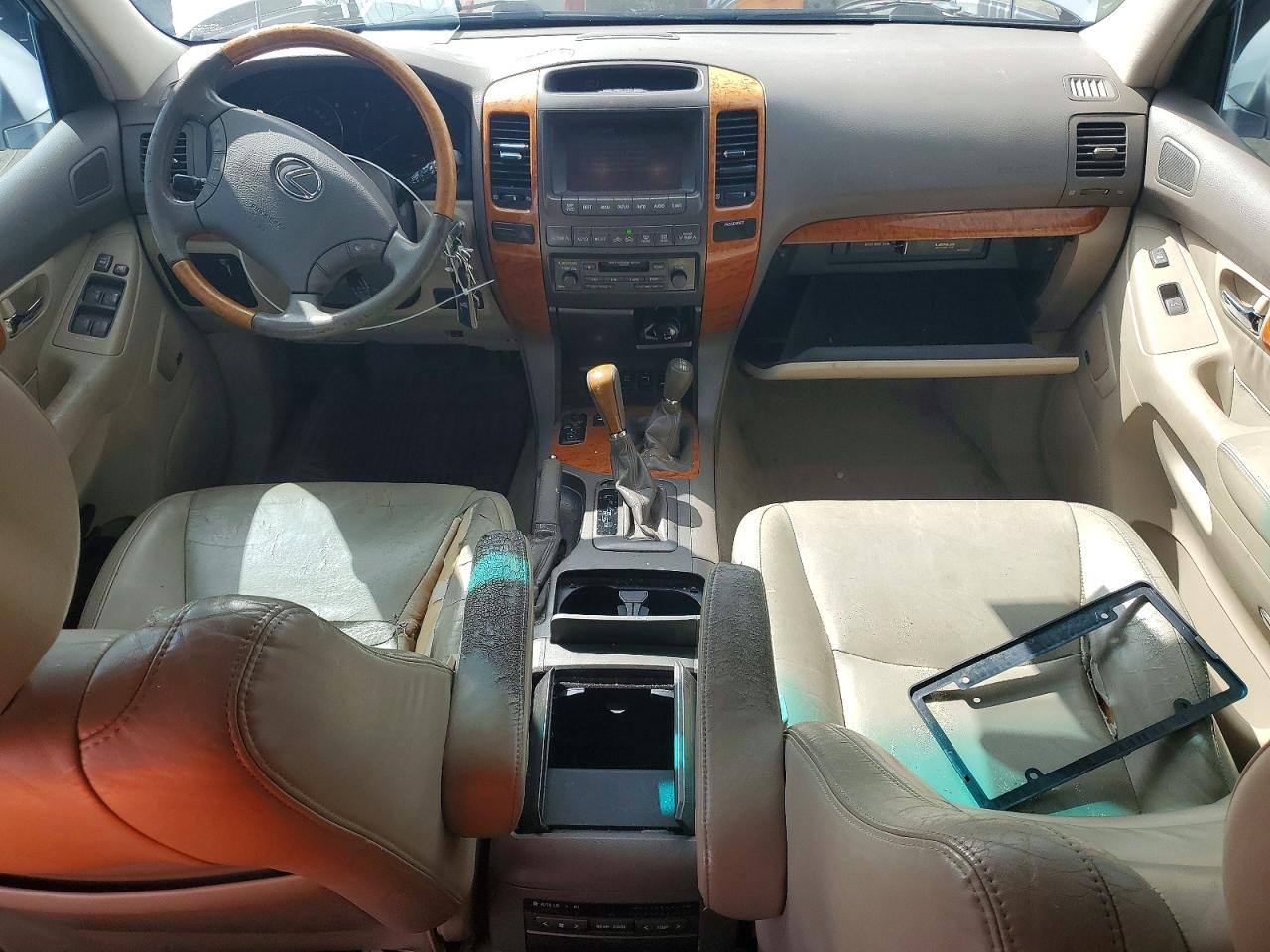2006 Lexus Gx 470 Base Silver vin: JTJBT20X460110189