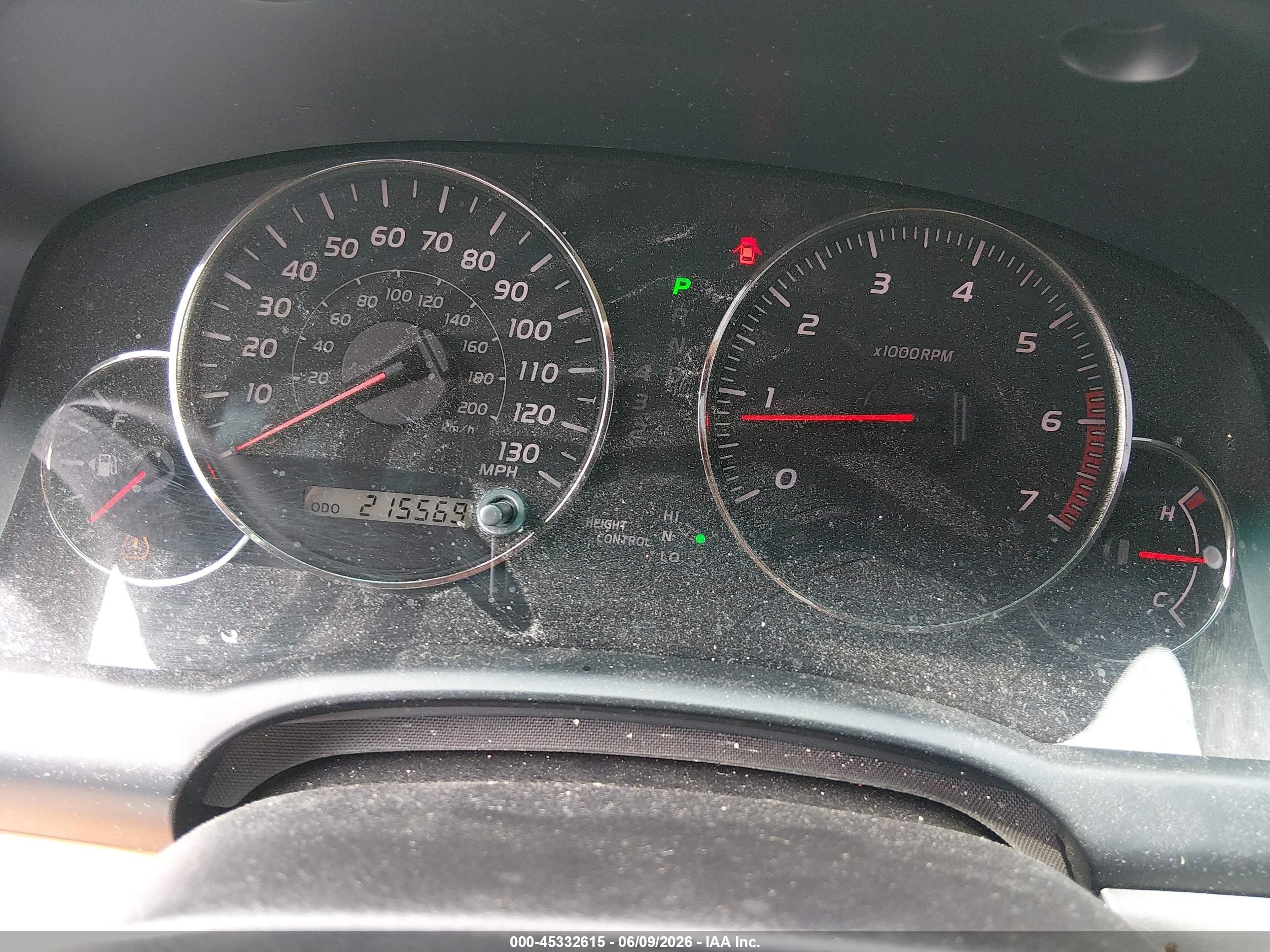 2006 Lexus Gx 470   Black vin: JTJBT20X460111164