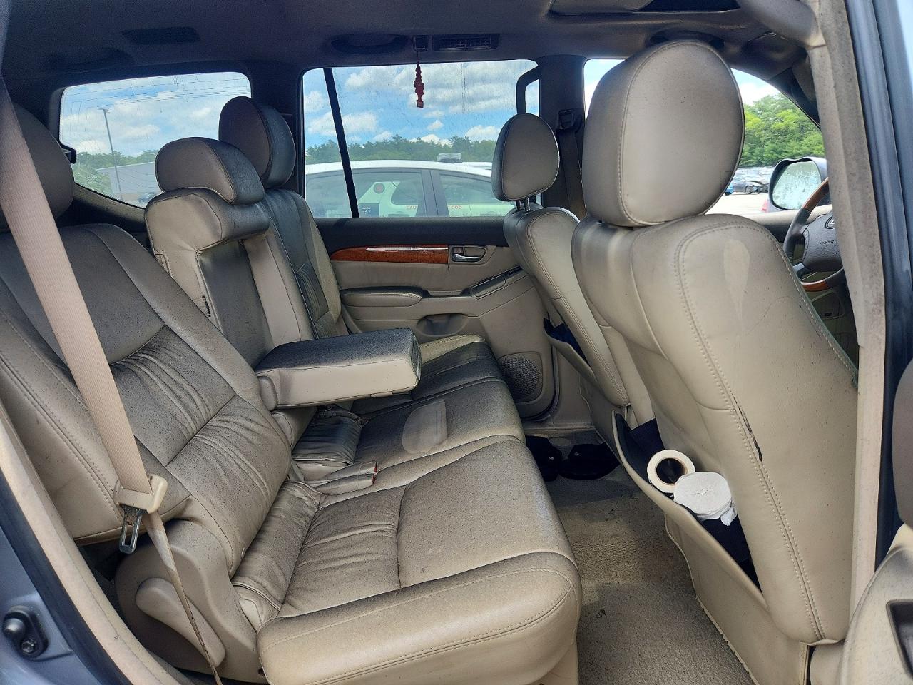 2006 Lexus Gx 470 Gray vin: JTJBT20X460118180