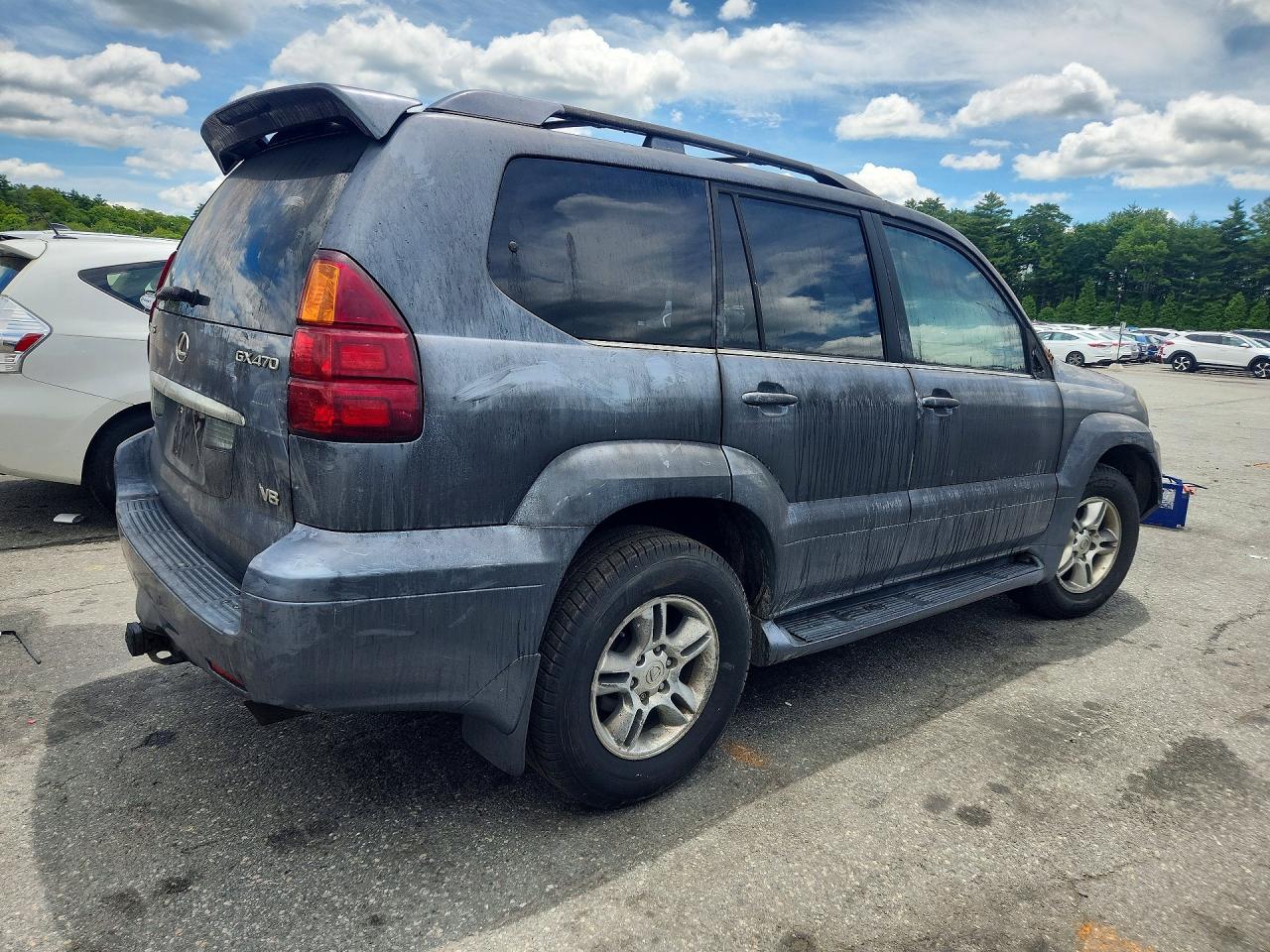 2006 Lexus Gx 470 Gray vin: JTJBT20X460118180