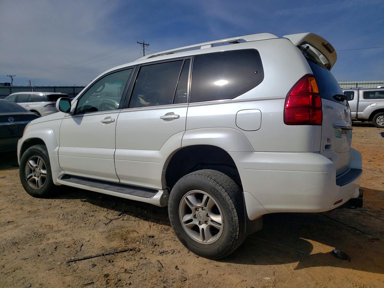 2006 Lexus Gx 470 Base Белый vin: JTJBT20X460119250