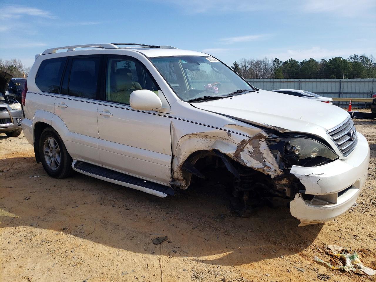2006 Lexus Gx 470 Base Белый vin: JTJBT20X460119250