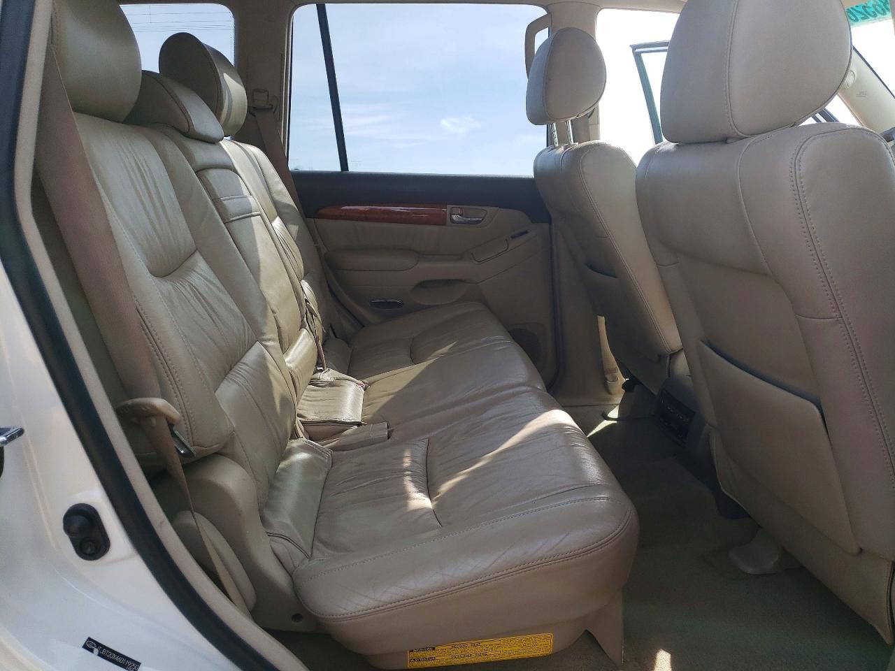 2006 Lexus Gx 470 Base Белый vin: JTJBT20X460119250