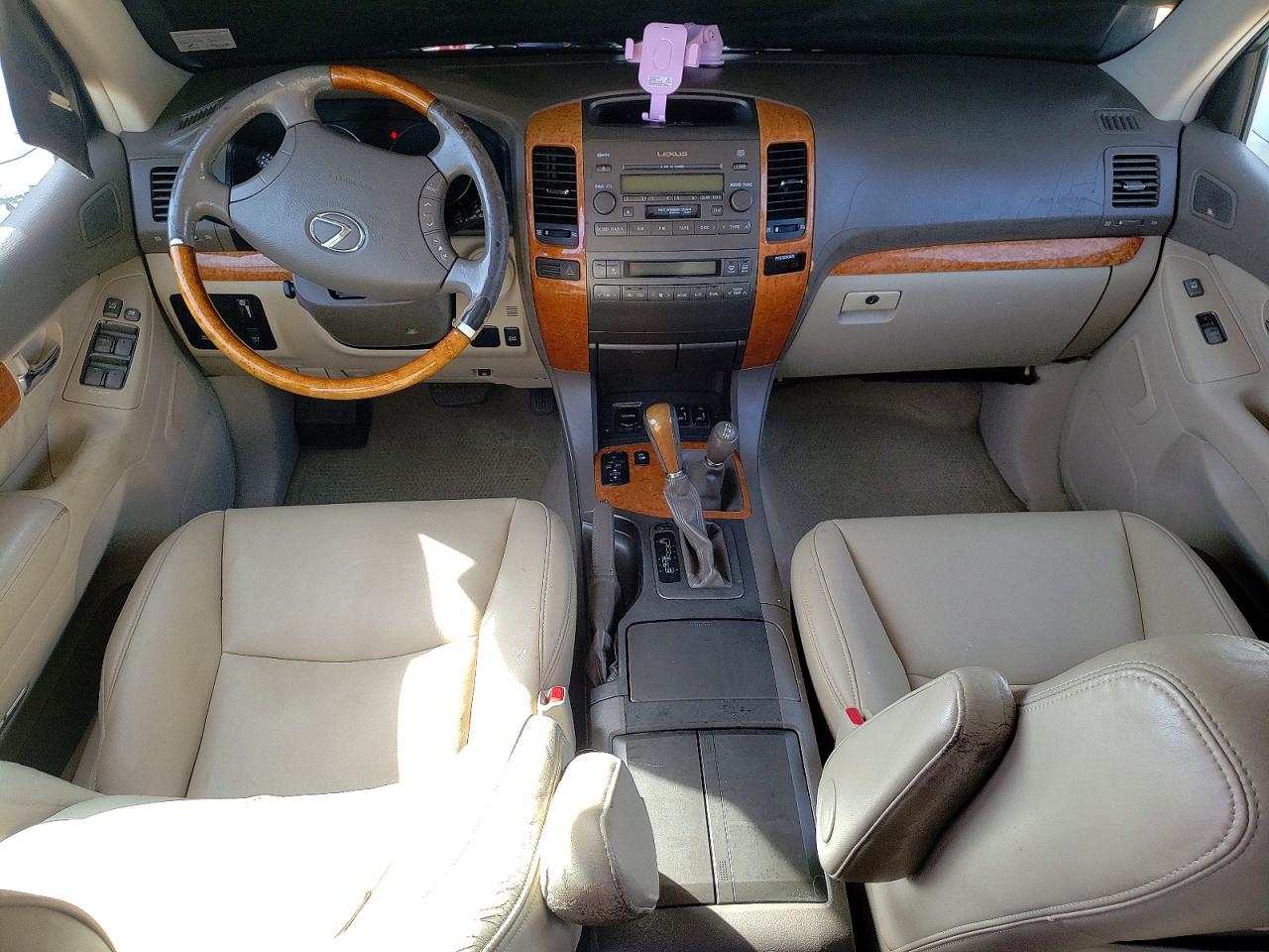 2006 Lexus Gx 470 Base Белый vin: JTJBT20X460119250