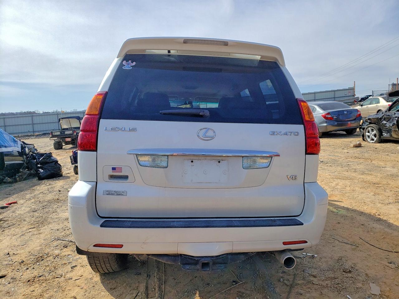 2006 Lexus Gx 470 Base Белый vin: JTJBT20X460119250