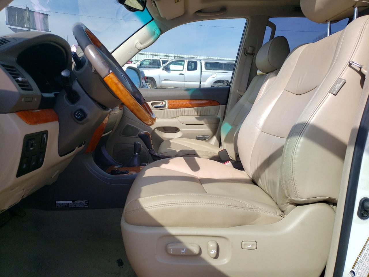 2006 Lexus Gx 470 Base Белый vin: JTJBT20X460119250