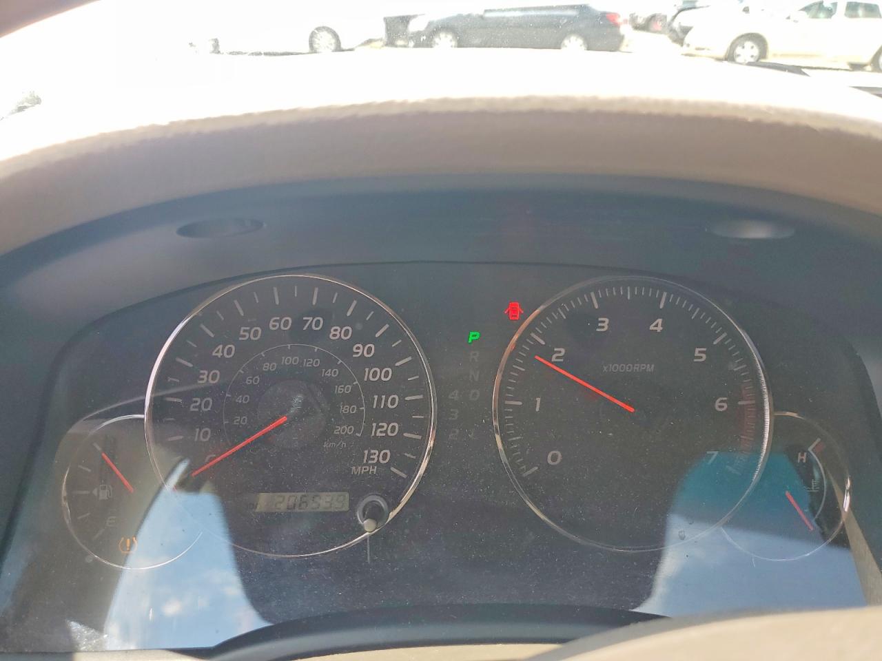 2007 Lexus Gx 470 White vin: JTJBT20X470126524